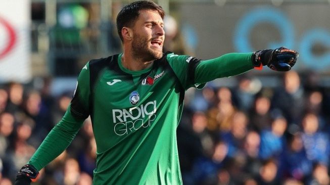 Virus Corona Serang Bergamo, Kiper Atalanta Positif Terjangkit