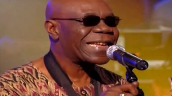 Legenda Jazz Manu Dibango Meninggal Terinfeksi Corona