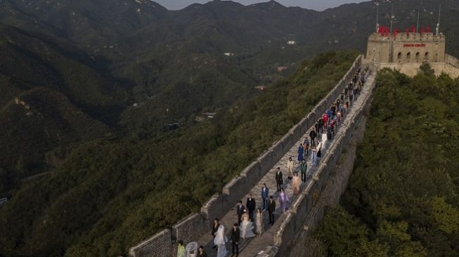 Fakta Tembok Besar China yang Sudah Berusia 2300 Tahun