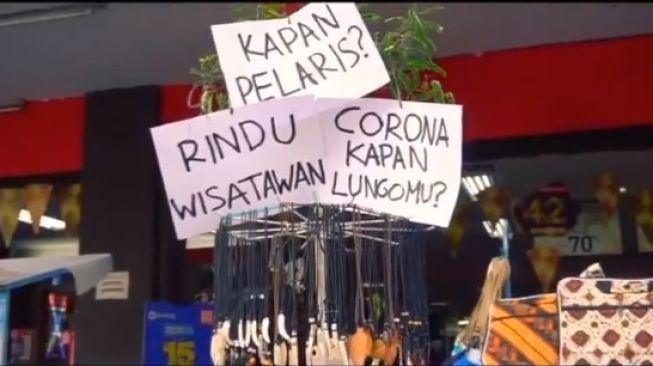 Viral Video Sepinya Jogja Efek Corona, Netizen Terenyuh: Semoga Cepat Pulih