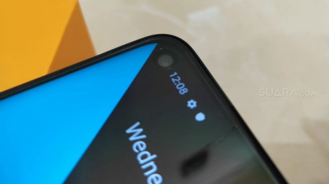 Realme 6. [Suara.com/Tivan Rahmat]