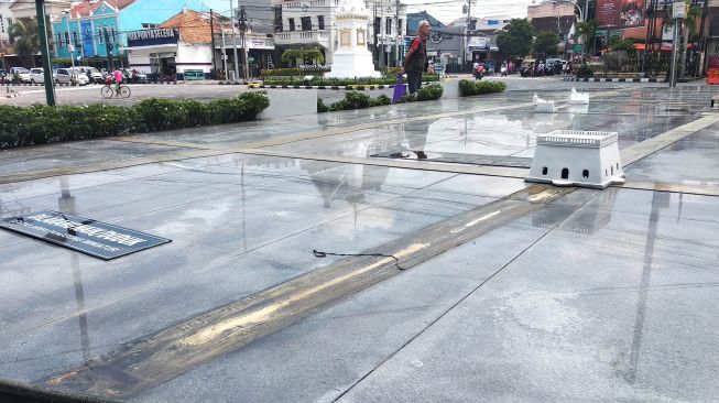 Miris! Sumbu Filosofi antara Tugu Pal ke Kraton Jogja Hilang, Diduga Dicuri