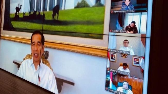 Presiden Jokowi Putuskan Tiadakan Ujian Nasional 2020