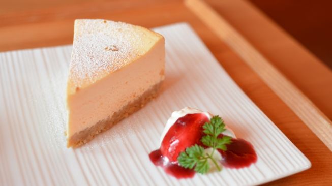 Hasilnya Lembut dan Nikmat, Resep Cheese Cake Tanpa Oven