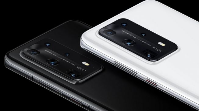 Kamera Huawei P40 Pro Plus, gawai yang diluncurkan pada Kamis (26/3/2020). [Dok Huawei]