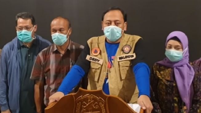 Pertama di Indonesia, Wali Kota Umumkan Tegal Lockdown!