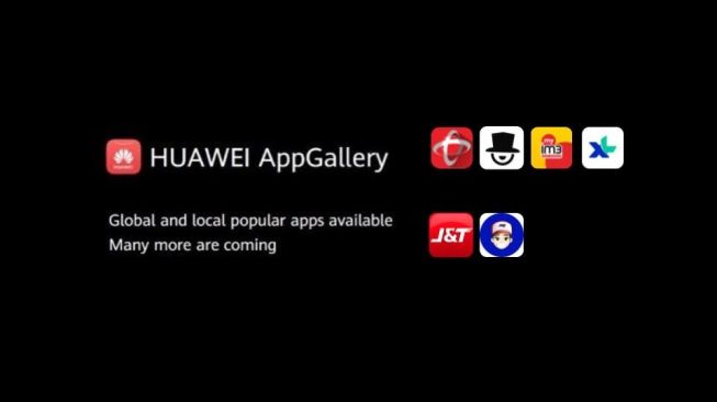 Huawei P40 Series Pakai AppGallery, Ini Kegunaannya