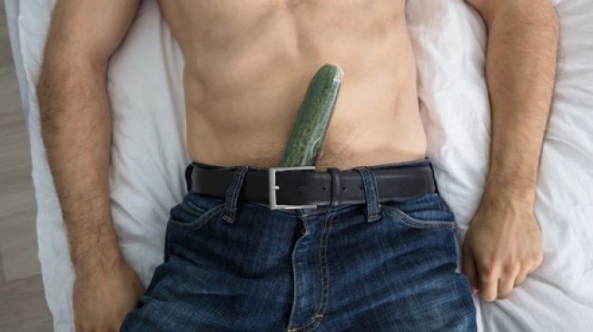Ilustrasi penis ereksi. (Shutterstock)