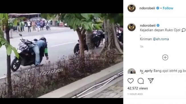 Polah Driver Ojol Telanjur Bikin Warganet Menyalahkan Negara, Ternyata Zonk