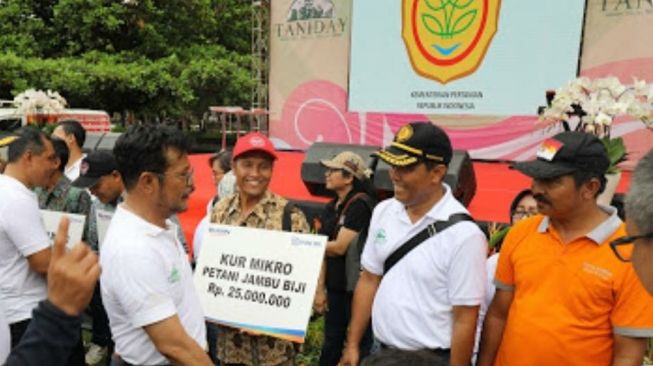 Kementan Gencar Sosialisasi Penyerapan Kredit Usaha Rakyat