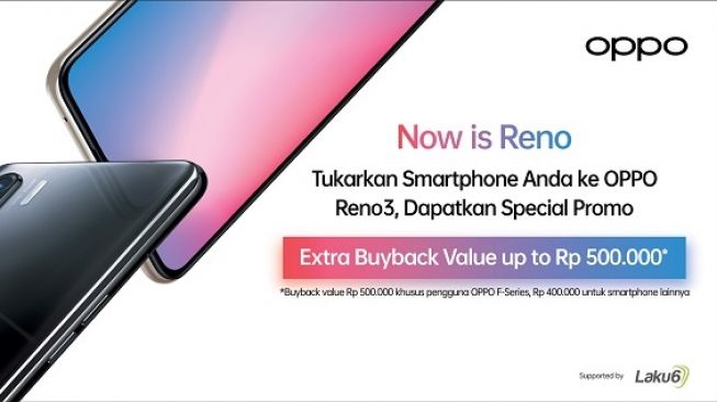 Oppo Reno3 Trade In. [Oppo Indonesia]