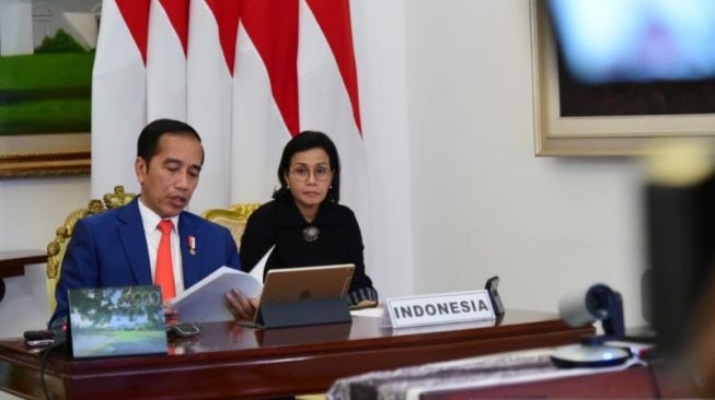Jokowi Tambah Duit Belanja APBN 2020 Rp 405,1 Triliun Khusus Corona