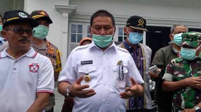 Soal Pembangunan Bukittinggi, Mantan Wali Kota Sindir Pemimpin: Jangan Bohongi Masyarakat, Berjanji Sesuai Kemampuan!