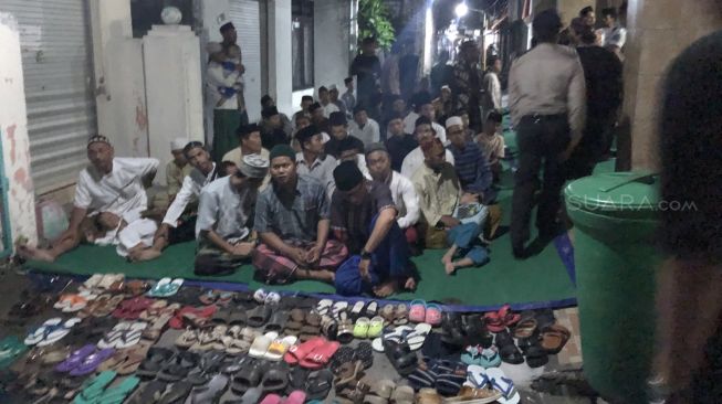 Pengajian Istighosah di Gresik Dibubarkan Warga, Takut Bawa Virus Corona