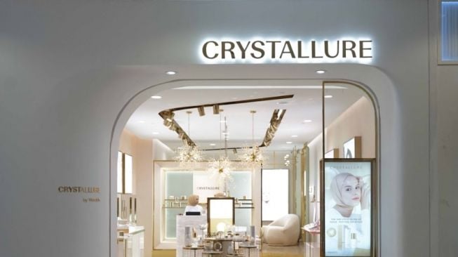 Crystallure Boutique hadir di Gandaria City. Tawarkan cek kesehatan kulit dengan bantuan teknologi AI. (Dok. Crystallure Boutique)