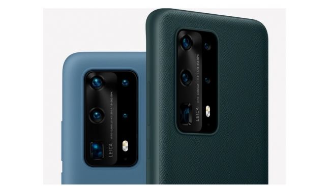 Kamera Huawei P40 Pro Plus, ponsel yang diluncurkan pada Kamis (26/3/2020). [Dok Huawei]