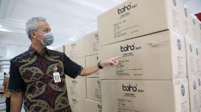 Bantuan APD yang Diimpor dari China Ternyata Made In Indonesia