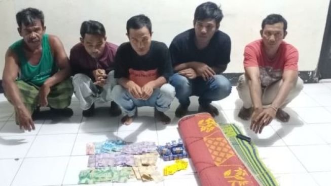Empat Penjudi di Sakra Timur Tak Berkutik Terjaring Operasi Pekat