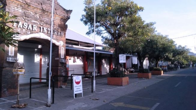 Usai Nyepi, Kondisi Kota Denpasar Masih Sepi