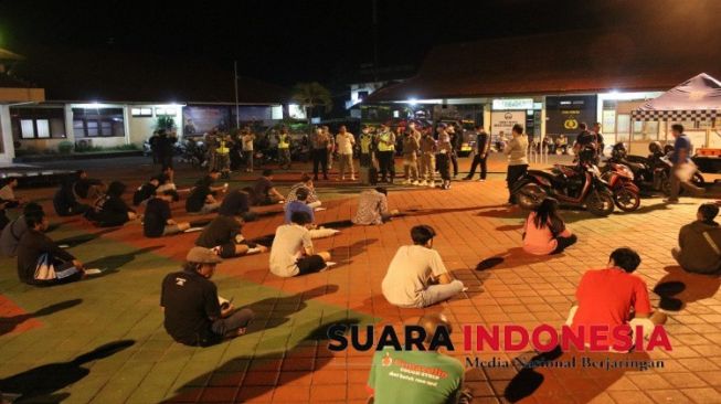 36 Orang Diamankan Polres Ngawi, Dalam Giat Aman Nusa ll terkait Covid-19
