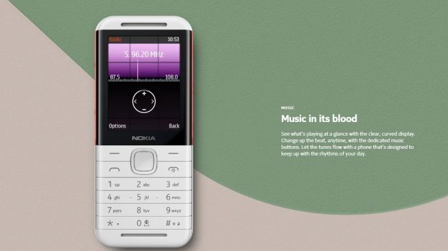 Nokia 5310 Xpress Music Bakal Bangkit, Dibanderol Murah