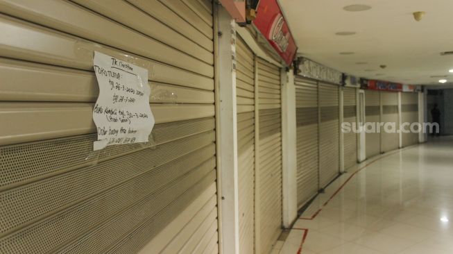 Besok Urung Buka, Pasar Tanah Abang Masih Tutup Sampai 19 April