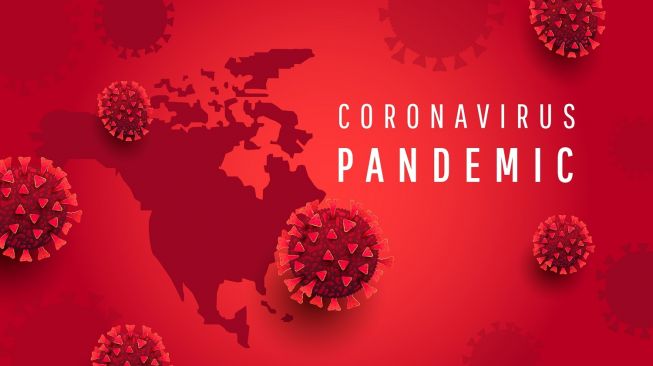 Pandemi Virus Corona Covid-19. (Shutterstock)