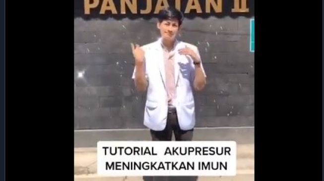 Viral, Tutorial Akupresur untuk Tingkatkan Imun saat Corona