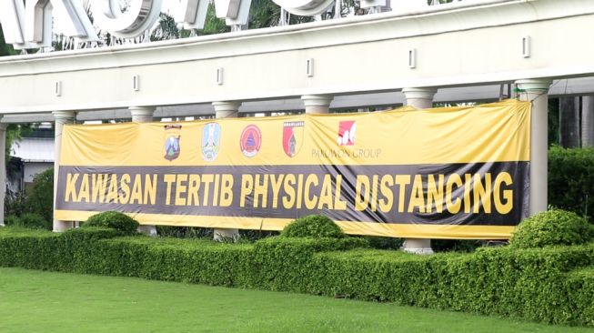 Polisi Satroni 3 Perumahan Elit Surabaya, Minta Warga Jaga Jarak