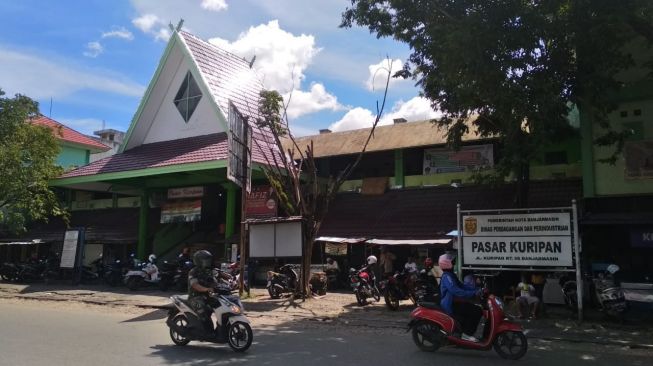 Pemko Banjarmasin Pastikan Pasar Tradisional Tetap Beroperasi