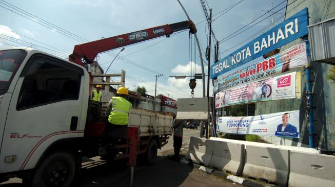 Ganti Istilah Lockdown Jadi Isolasi Wilayah, Wali Kota Tegal Tutup 49 Jalan