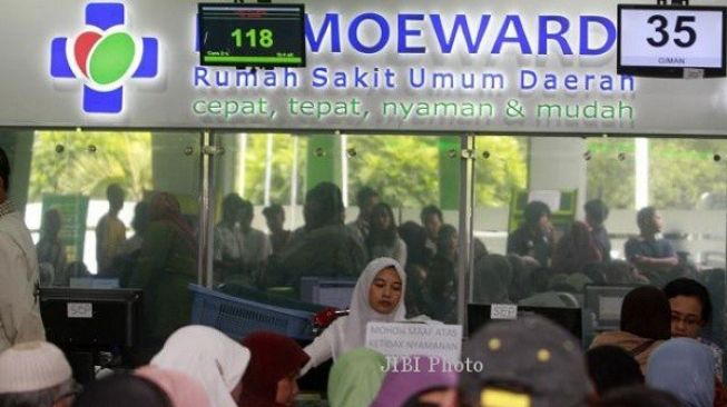 Ini Alur Pendaftaran Tes Corona di RSUD Moewardi Solo ...