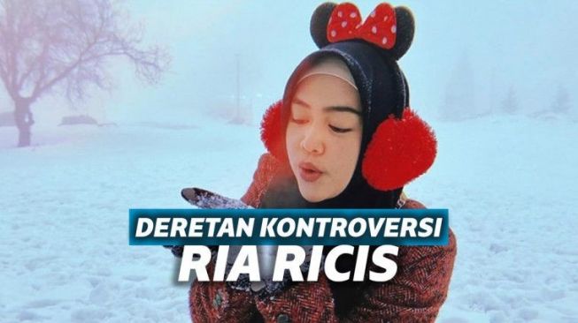 Sebelum Ditegur karena Syuting Saat Corona, Inilah 5 Kontroversi Ria Ricis