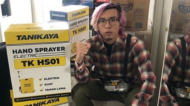 Surat terbuka dr Tirta untuk Jokowi: Tutup akses keluar-masuk Jakarta!