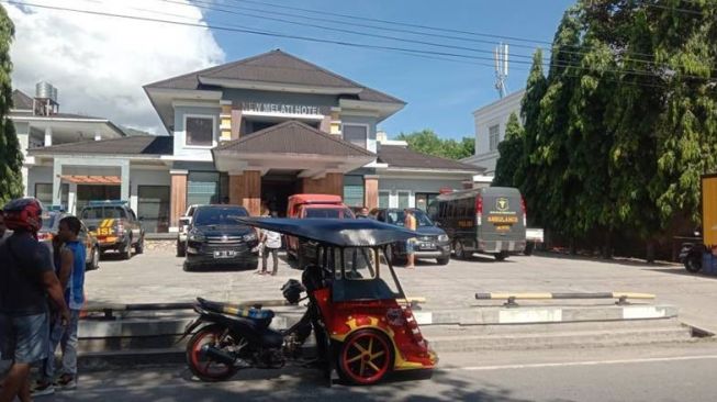 WNA yang Meninggal di Hotel Melati Gorontalo Bule Asal Jerman