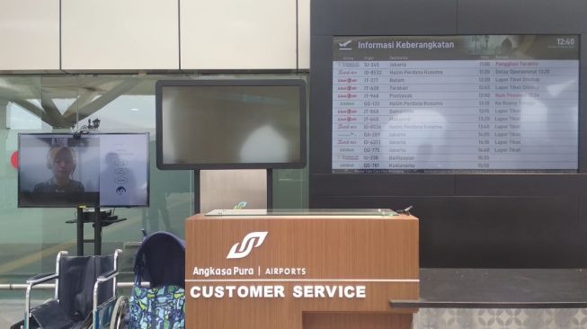Beroperasi Penuh, Bandara YIA Kulon Progo Gunakan Virtual Customer Service