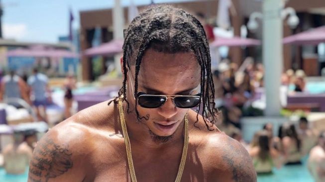 Petinju Inggris Anthony Yarde. [Instagram@mranthonyyarde]