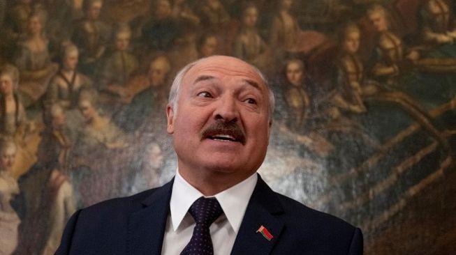 Presiden Belarusia Alexander Lukashenko. (Foto: AFP)