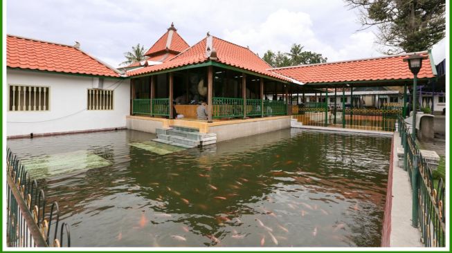 Ada Virus Corona, Masjid Pathok Negoro Tiadakan Pengajian Ramadan