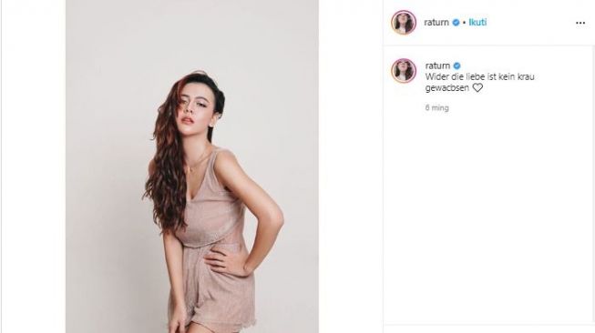 Istri Alfath Fathier, Ratu Rizky Nabila. (Instagram/@raturn).