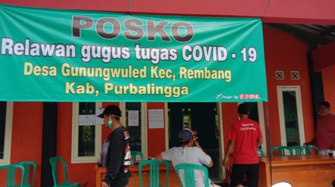 Satu Dusun Di-Lockdown, Desa Ini Jamin Kebutuhan Hidup Warga Hingga 14 Hari