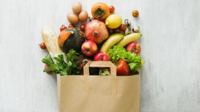 Ilustrasi belanja bahan makanan. (Shutterstock)