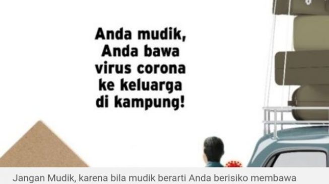 Anda Sayang Keluarga di Kampung? Jangan Mudik Demi Redam Penularan Corona