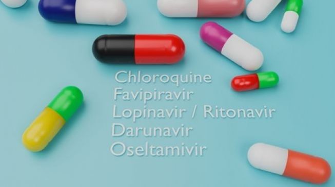 Gunakan Obat Hepatitis C, 11 Pasien Covid-19 Dinyatakan Pulih
