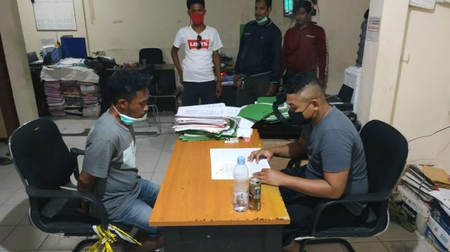 Pelaku Penyebab Kebakaran Ongkoliong Serahkan Diri