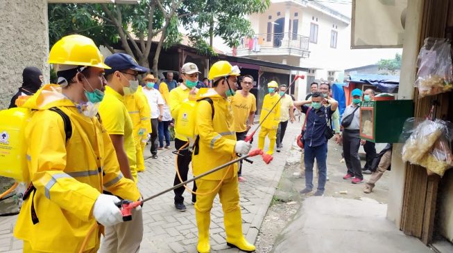 Pondok Aren Jadi Zona Merah Corona di Tangsel