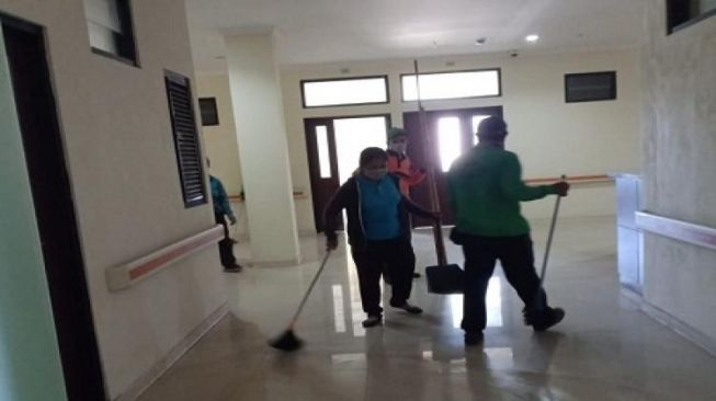 RS Nyitdah Tabanan Siapkan 100 Kamar Rawat PDP Corona