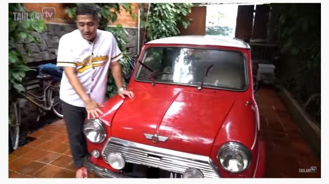 Tawar Morris Mini Irfan Hakim, Malah Ini yang Didapat Andre Taulany