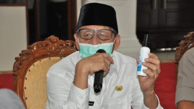 Lagi! Gubernur Banten Perpanjang PSBB Satu Bulan