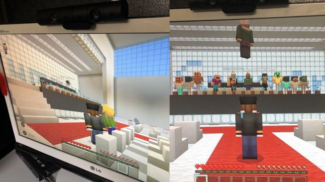 Kreatif! Pelajar di Jepang Wisuda Lewat Game Minecraft